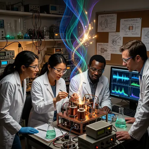 Innovating Energy: Sound Waves in the Lab