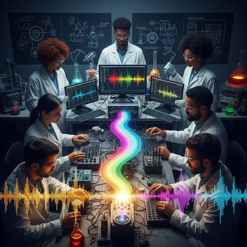 Innovating Energy: Sound Waves in the Lab