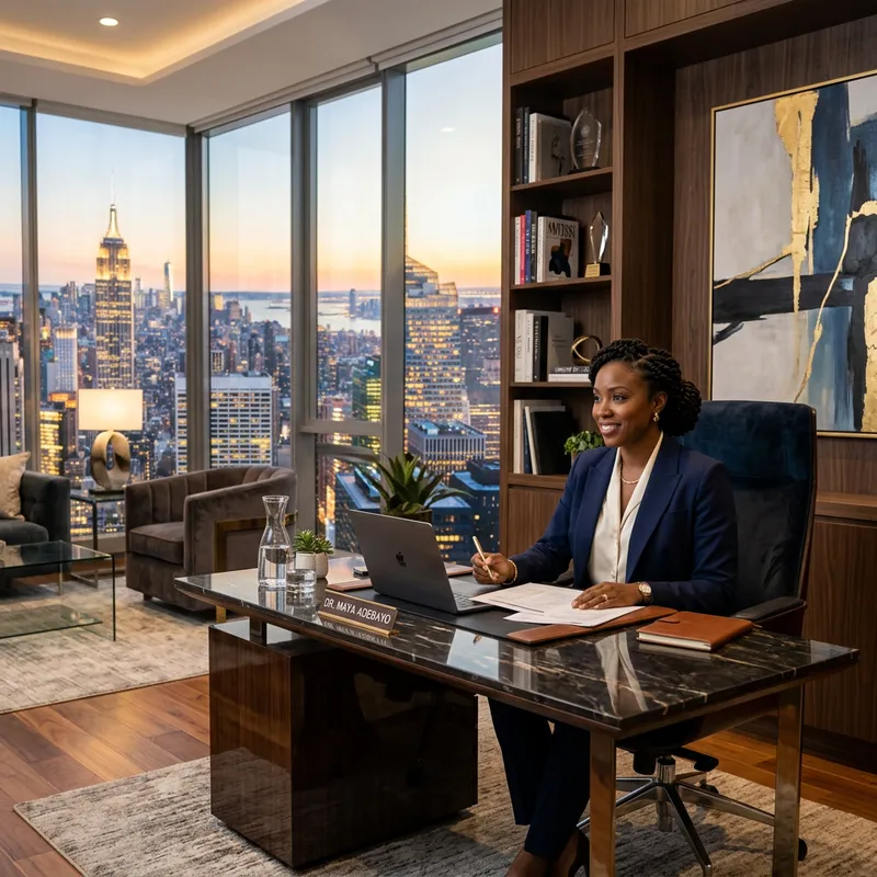 Elegant Office Design for Modern Professionals