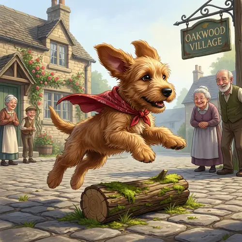 Meet Teddy: The Brave and Adorable Rescue Dog