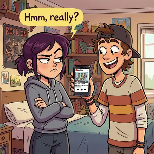 Cartoon Characters Reacting to YouTube Videos