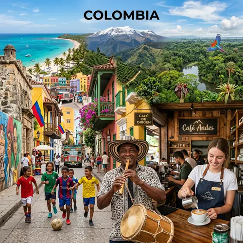 Explore the Cultural Beauty of Colombia | Travel Adventures