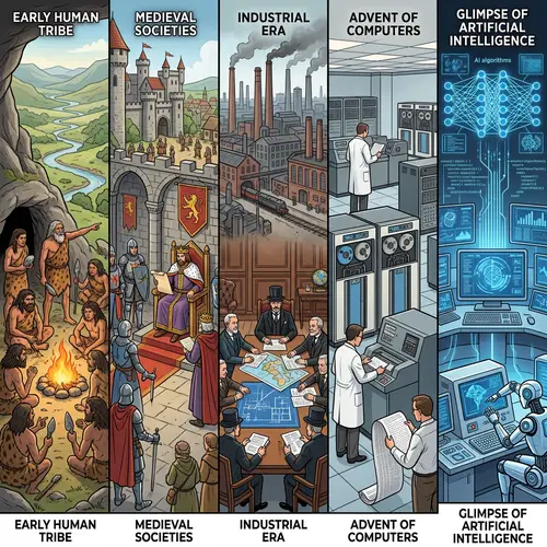 Evolution of Decision Making Until AI