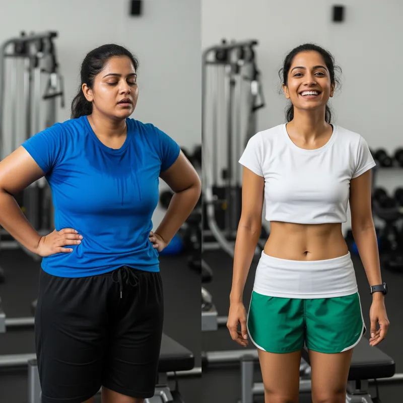 Transformation Journey: From Struggle to Success