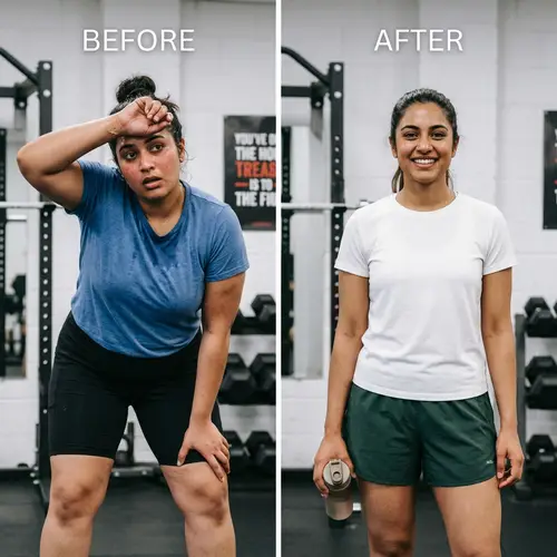 Transformation Journey: From Struggle to Success