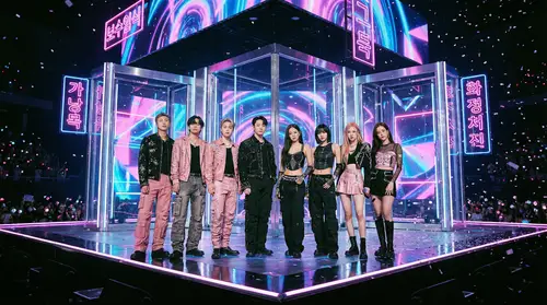 BTS & BLACKPINK: Iconic K-Pop Collaboration Photo
