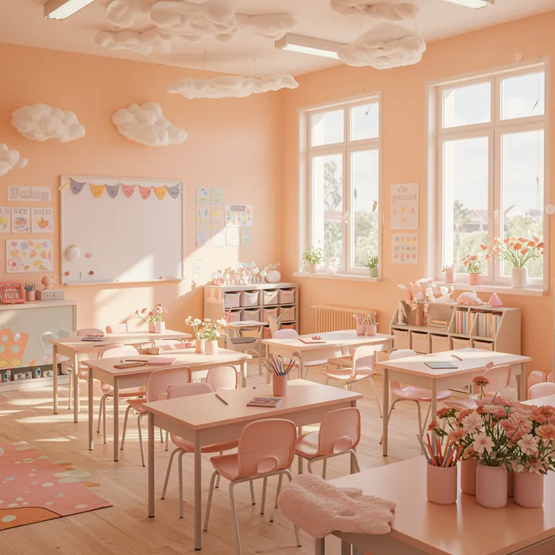 Pastel Themed Classroom Ideas
