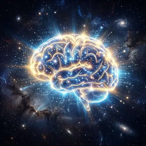 Powerful Glowing Brain - Extensive Cognition & Understanding