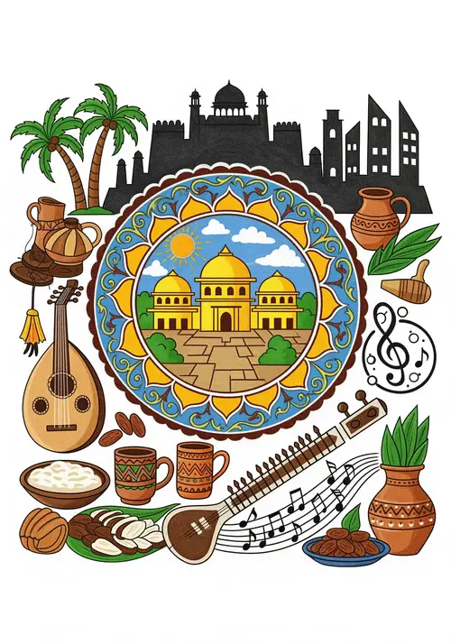 Vibrant Omodeli Rangoli: Cultural Heritage Celebration