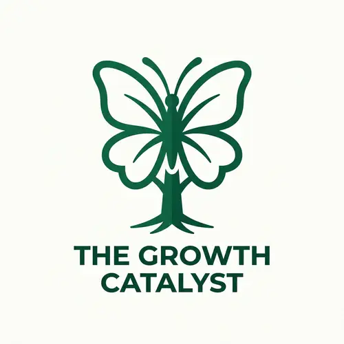 The Growth Catalyst: Digital Marketing Agency Logo Design