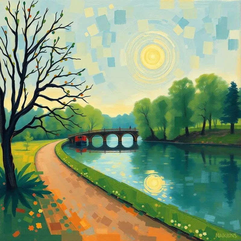 Create Impressionism Art Inspired by Monet Create Impressionism Art Inspired by Monet