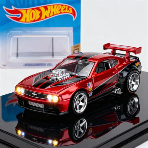 Create Your Own Hot Wheels Car