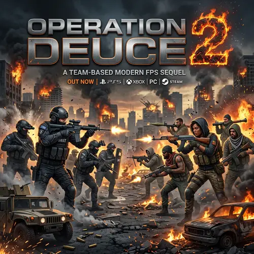 Operation Deuce: Team-based Shooter Sequel