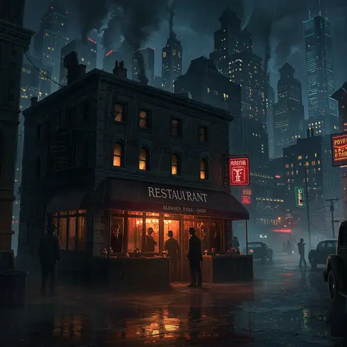 Board Game Background: Rise to Power Theme