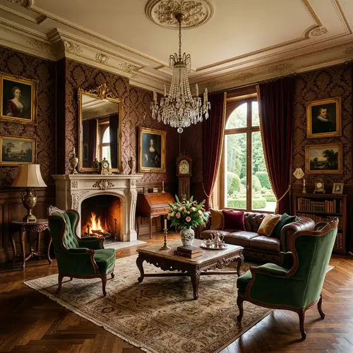 Elegant Traditional-Luxury Home Design Ideas