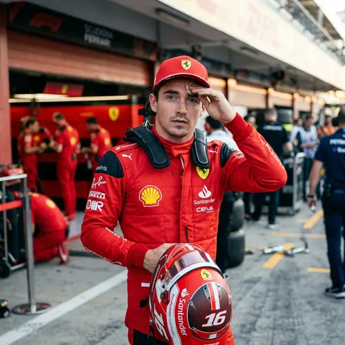 Create Your F1 Ferrari Driver Photo