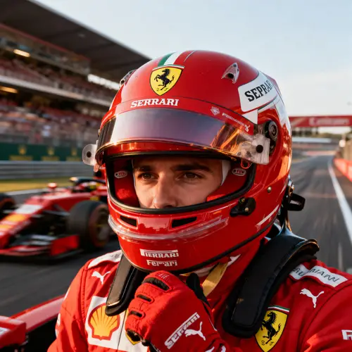 Create Your F1 Ferrari Driver Photo