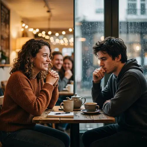 Perceived Duality of Interaction