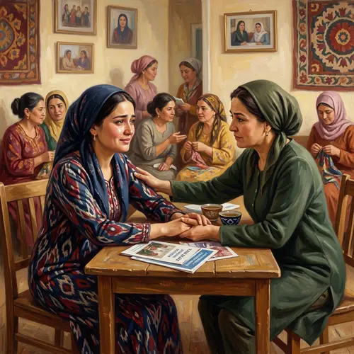 Empowering Tajik Women: Seeking Help Against Gender-Based Violence