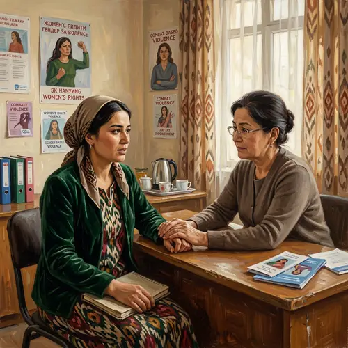 Empowering Tajik Woman: Seeking Aid for Gender-Based Violence