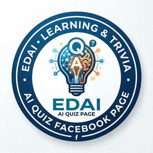Edai AI Quiz Logo Design