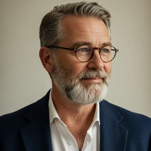 Portrait of a Middle Aged Man - Capture the Essence