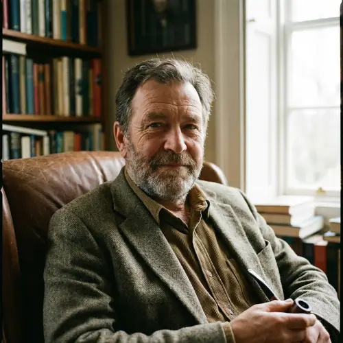 Portrait of a Middle Aged Man - Capture the Essence