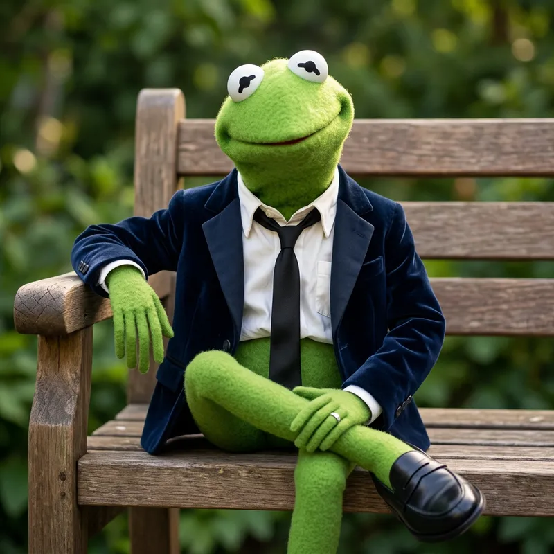 Sexy Muppet Version - Unique Character Design