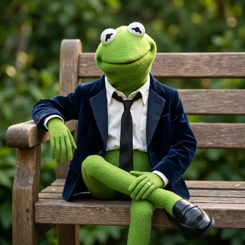 Sexy Muppet Version - Unique Character Design