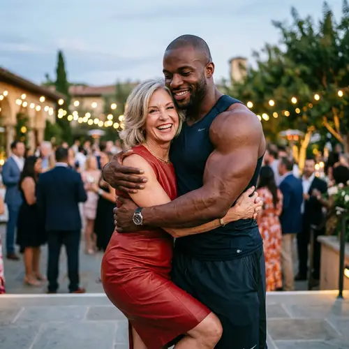 Fitness Elegance: Grace Meets Strength