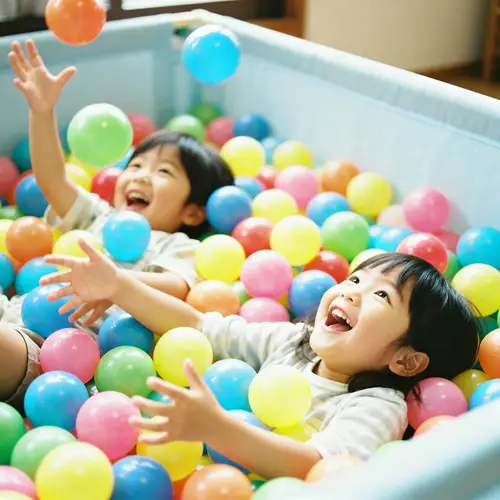 Colorful Ball Fun for Kids