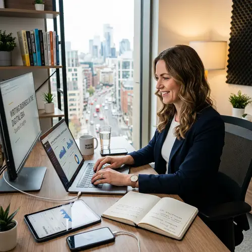 Writing Business in the Digital Era - Tips & Trends