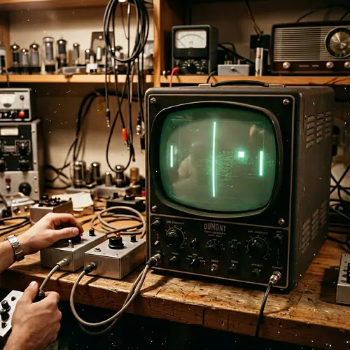 Tennis for Two 1958: Classic Video Game Recreation