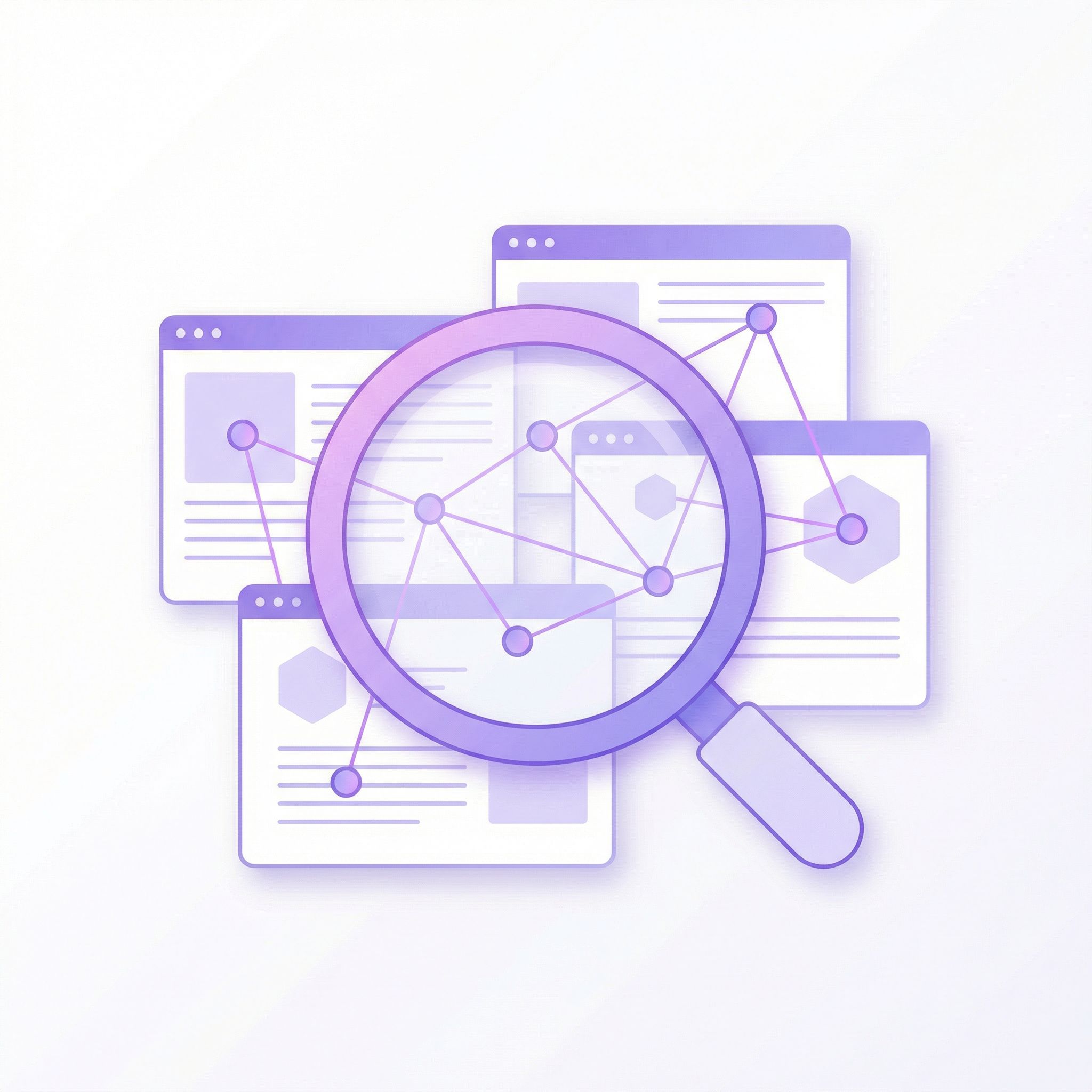 A real browser, driven by AI