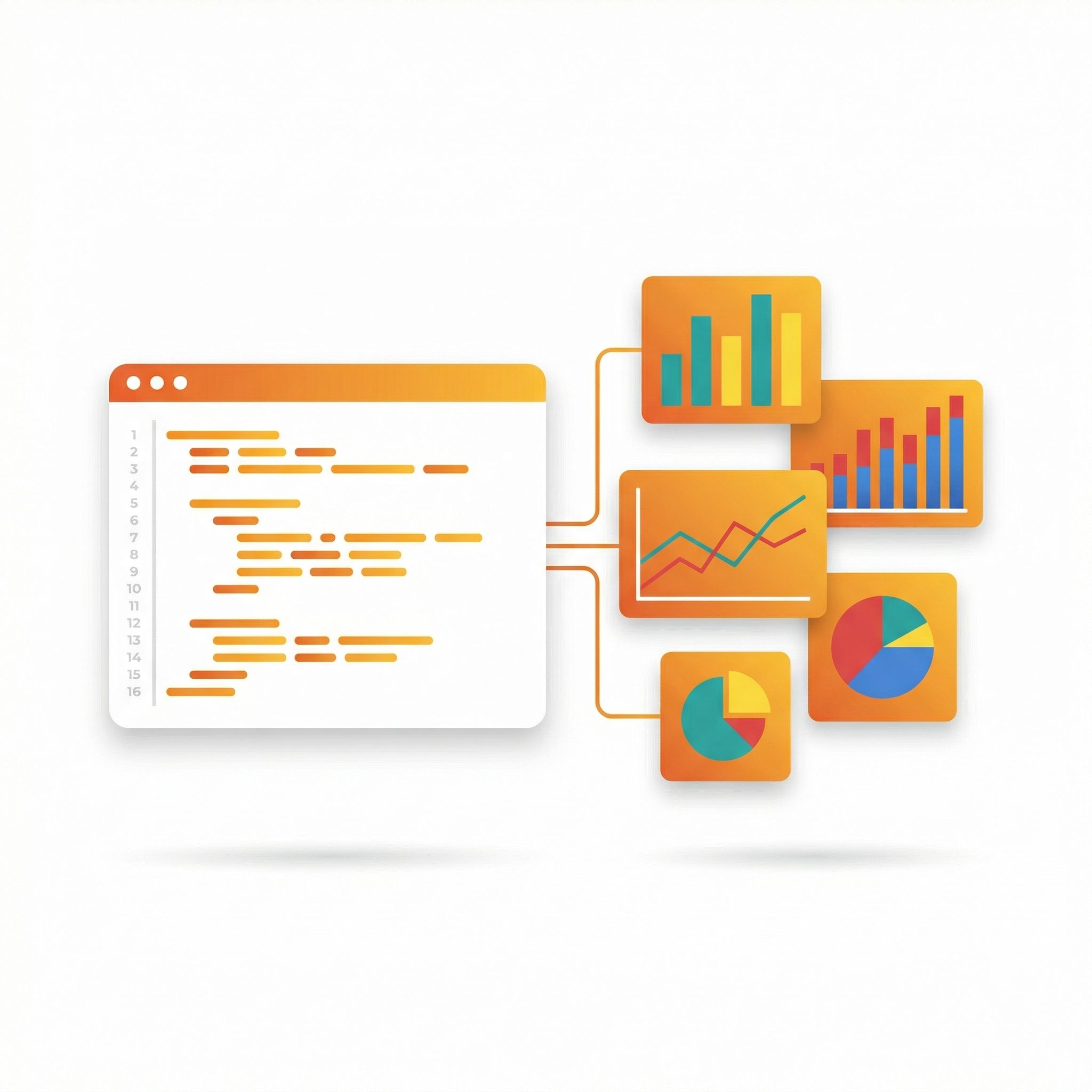 Run code, crunch data, chart it