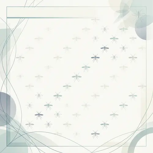 Professional Mosquito PowerPoint Background Design
