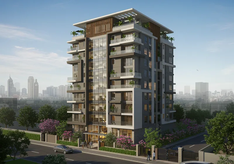 7-Story Building Design Ideas