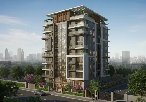 7-Story Building Design Ideas