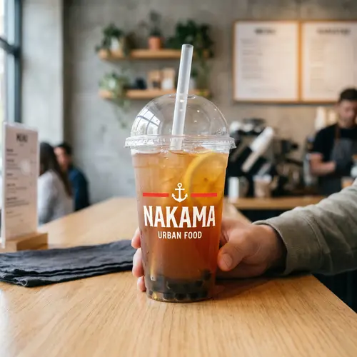 NAKAMA Urban Food Brand Cup Design