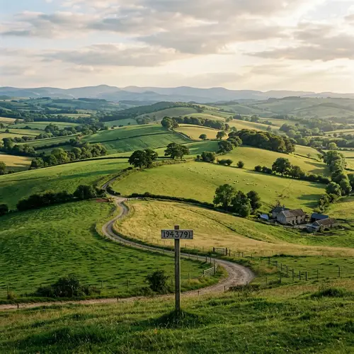 Explore Beautiful Rolling Hills