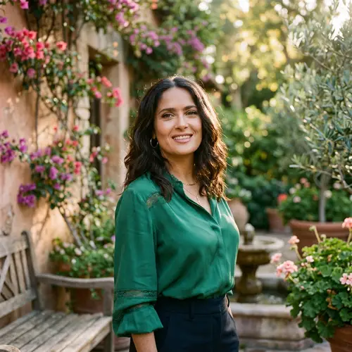 Salma Hayek: A Celebrated Actress and Producer