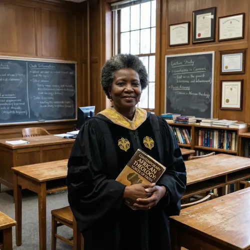 Theologian Katie Cannon: A Legacy of Knowledge