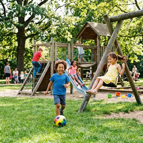 Fun and Engaging Activities for Children Playing