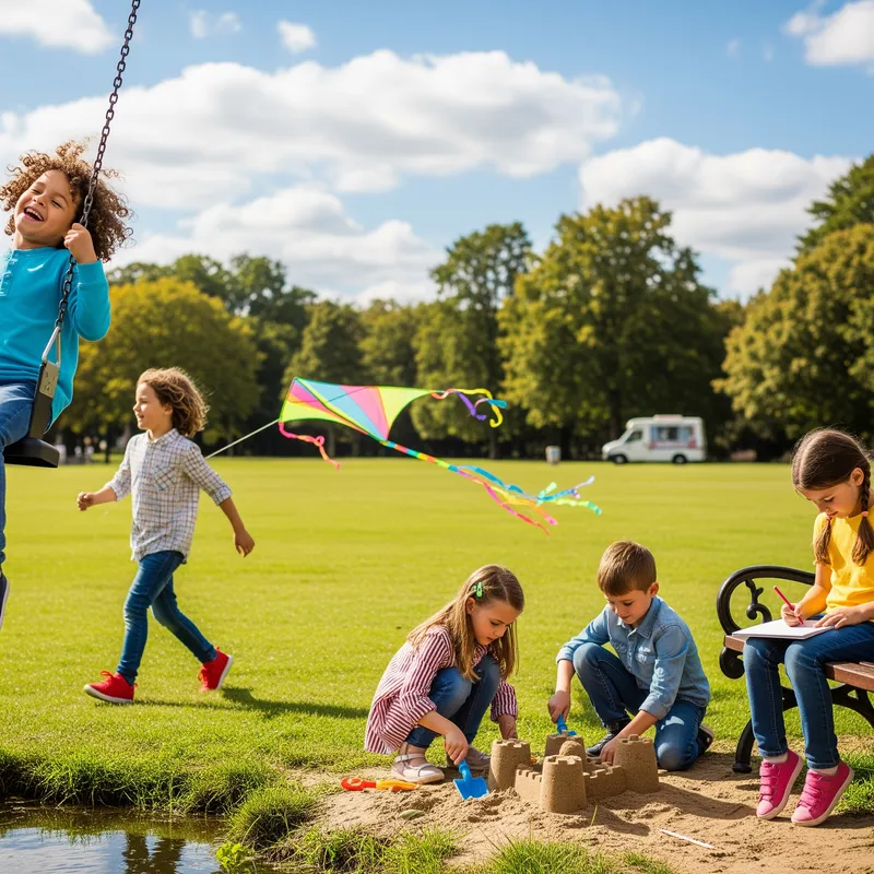 Fun and Engaging Activities for Children Playing