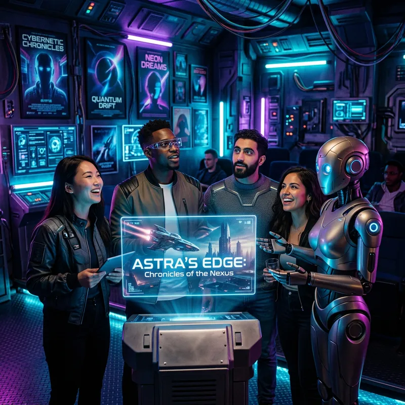 Futuristic Film Club | Cinematic Wonders Futuristic Film Club | Cinematic Wonders