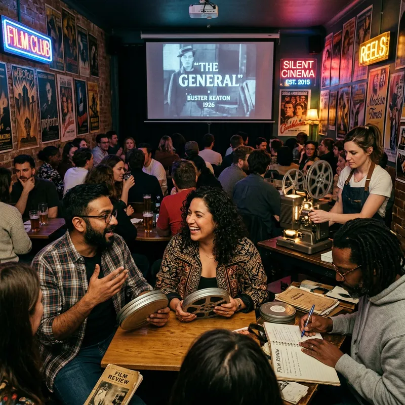 Modern Film Club: A Vibrant Cinematic Experience