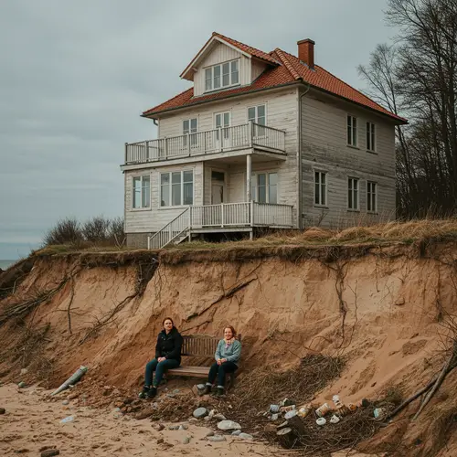 Finding Home: A Tale of Reconstruction and Art