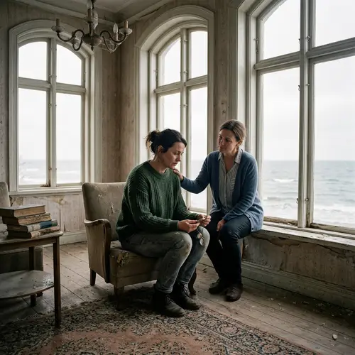 Finding Home: A Tale of Reconstruction and Art