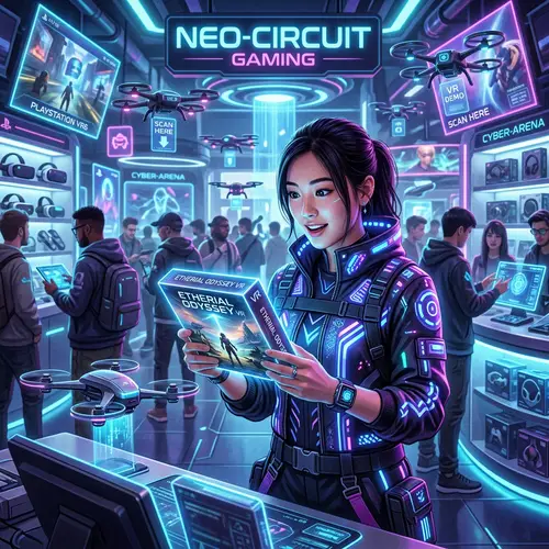 Buy Cutting-Edge VR Games at Modern Game Store | Exciting VR Experience