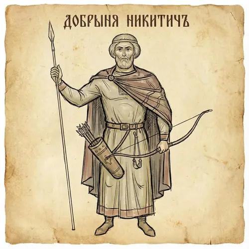 Dobrynia Nikitich: The Wise Warrior